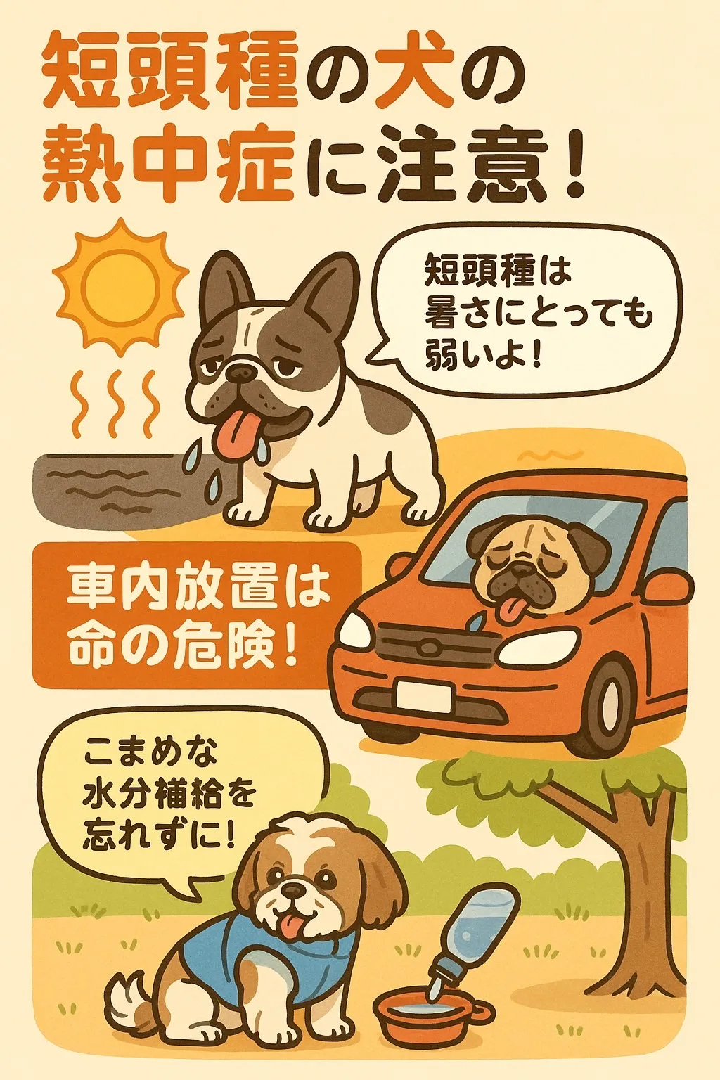 気温が高い・・・